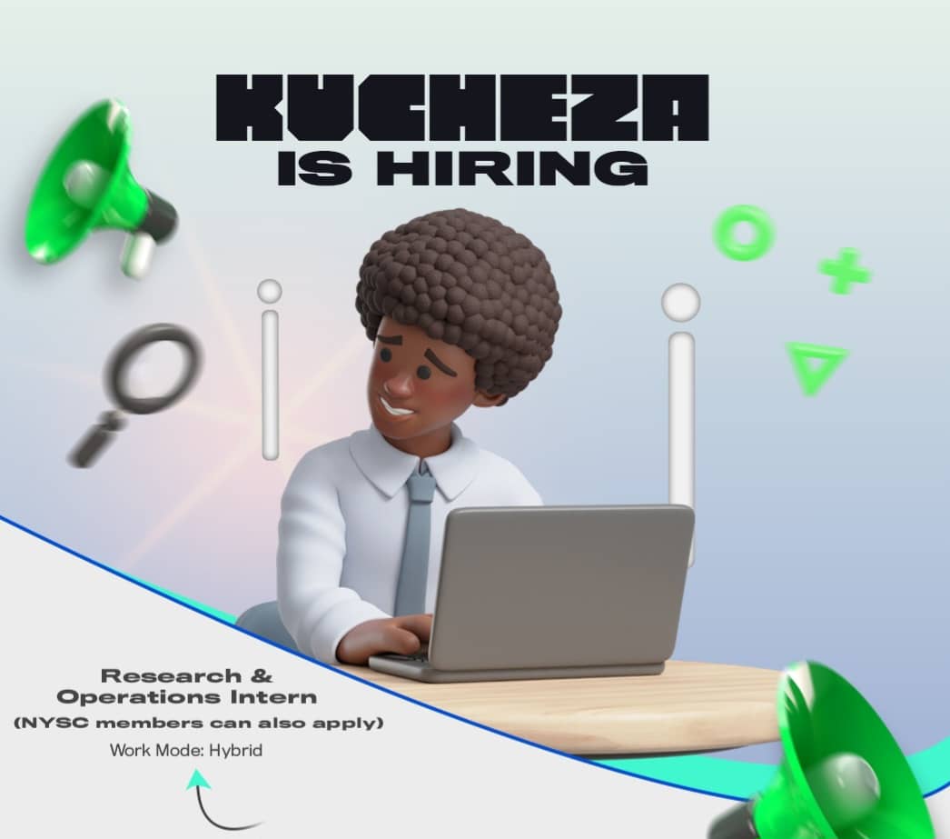 Kucheza Gaming is Hiring a Research & Operations Intern