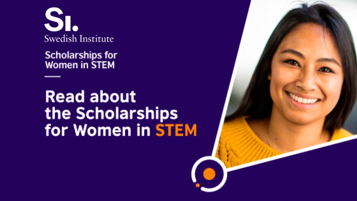 Swedish Institute Women in STEM Scholarship 2025 For Africans | Fully Funded