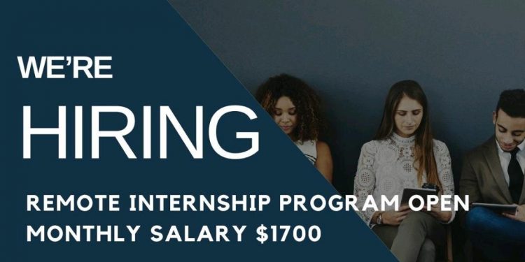 UNICEF Remote Internship Program | $1700 Monthly Salary