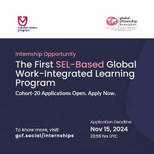 Global Citizenship Foundation Mentor-Intern Program 2025