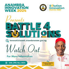 Anambra State Government Battle4Solutions Competition 2024 For Nigerians 