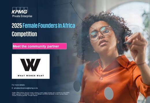 KPMG Female Founders in Africa Competition 2025 For Female Entrepreneurs