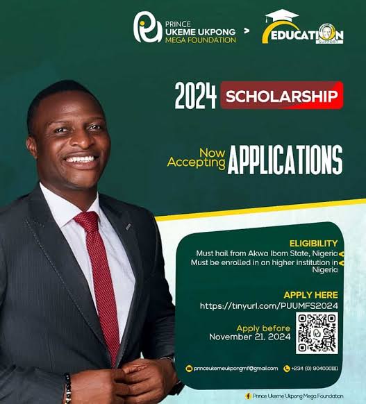 Prince Ukeme Ukpong Education Support Scholarship 2024