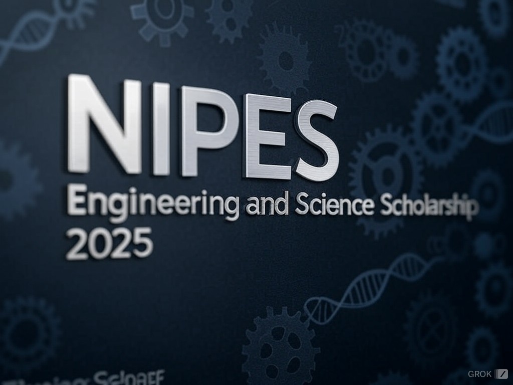 Apply Now: NIPES Engineering and Science Scholarship 2025