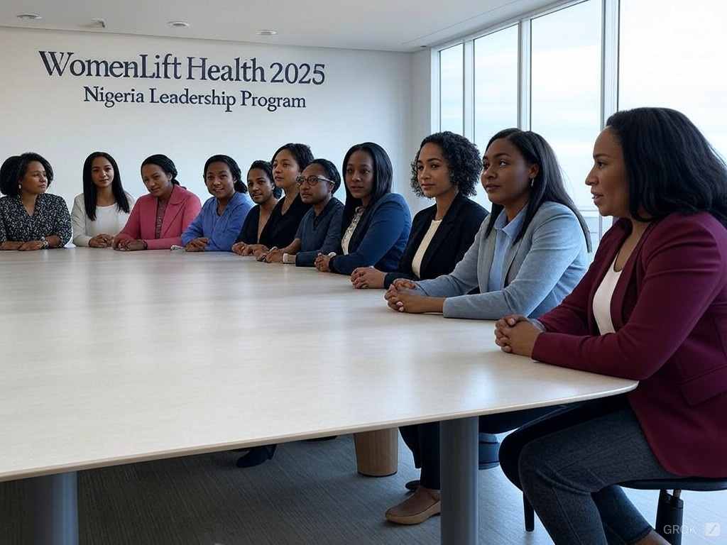 WomenLift Health 2025 Nigeria Signature Leadership Journey Program for Emerging Women Leaders | Fully Funded