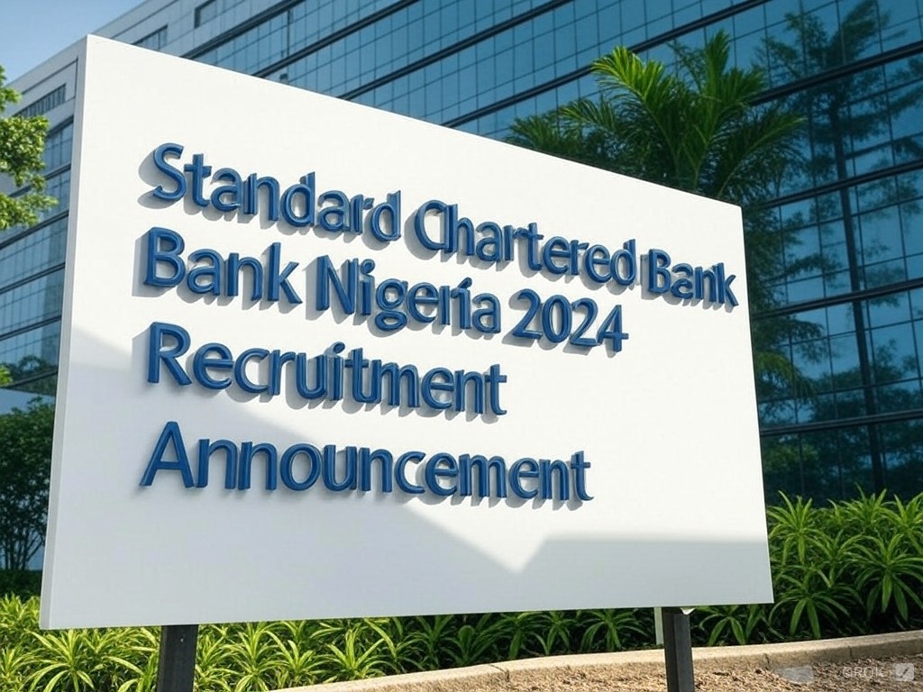 Recruitment Announcement at Standard Chartered Bank Nigeria 2024