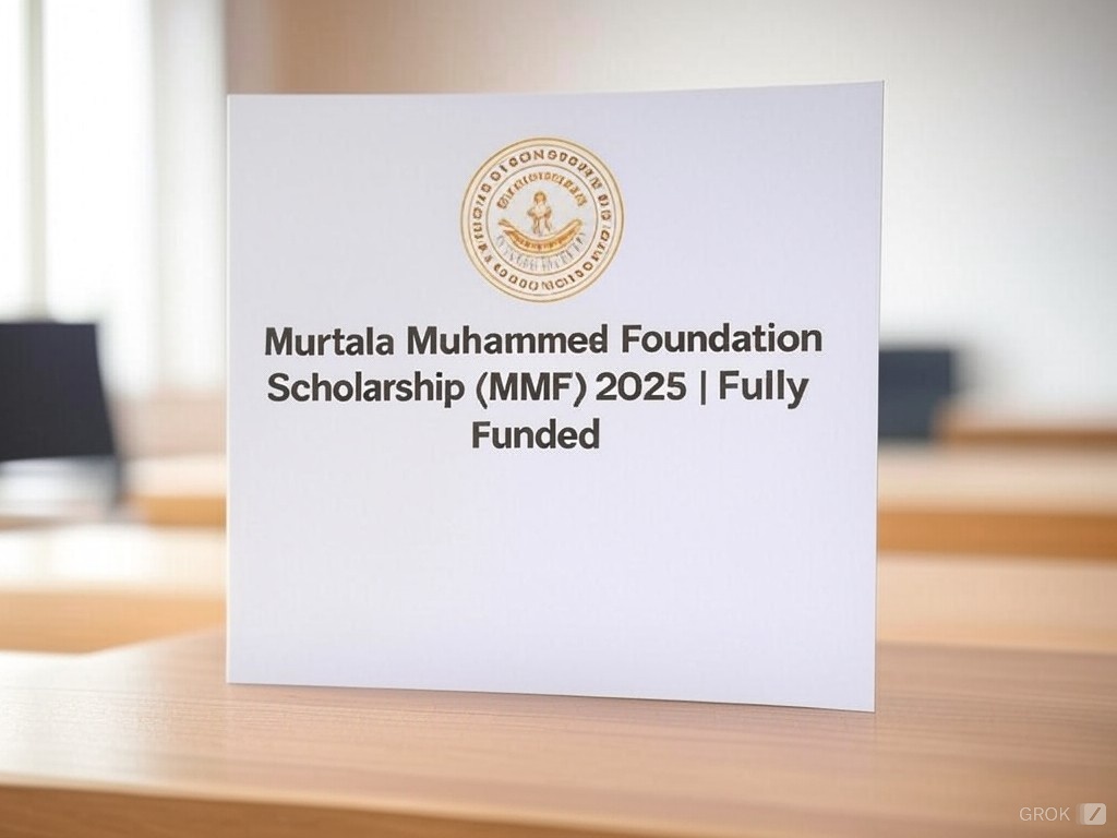 Murtala Muhammed Foundation Scholarship (MMF) 2025 | Fully Funded