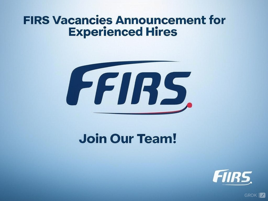 Federal Inland Revenue Service (FIRS) Vacancies Announcement for Experienced Hires