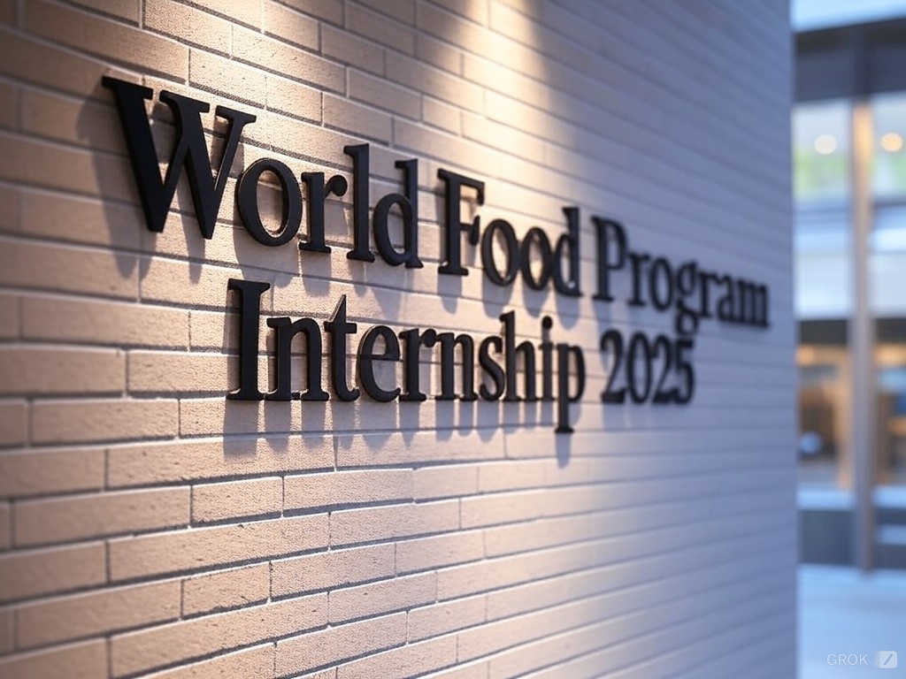 World Food Program Internship 2025 in New York, USA