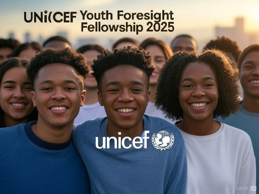 Call for Applications: UNICEF Youth Foresight Fellowship 2025