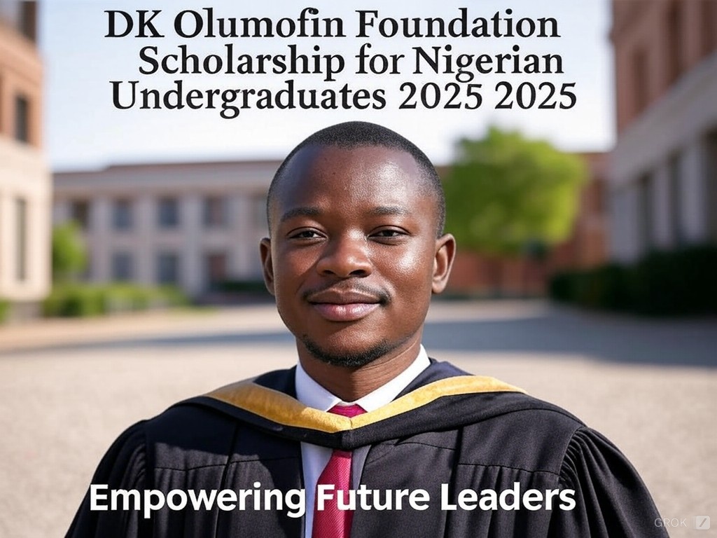 DK Olumofin Foundation Scholarship for Nigerian Undergraduates 2025