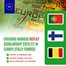 2025 Erasmus Mundus REPLAY Scholarship (Fully Funded)