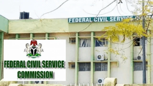 Federal Civil Service Commission (FCSC) Massive Recruitment 2025