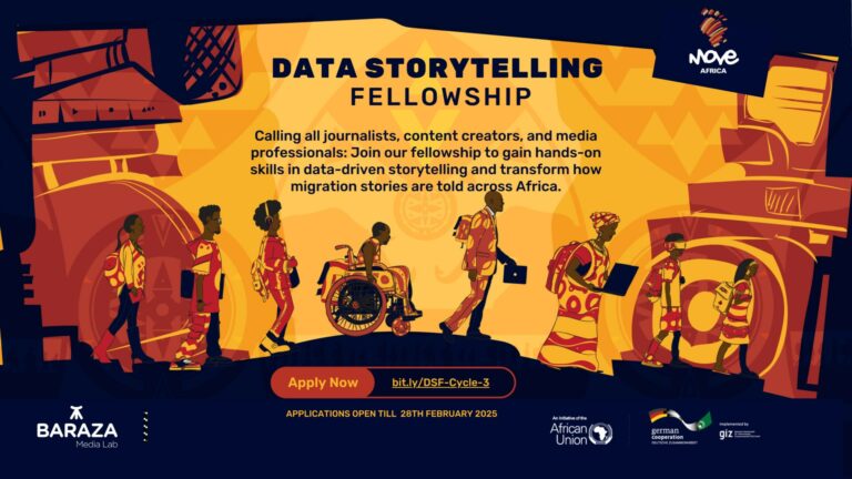 2025 Baraza Media Data Storytelling Fellowship (3rd Cycle)