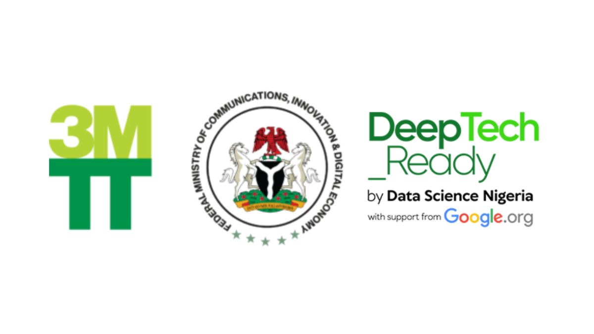 Federal Government 3MTT DeepTech Upskilling Programme For Nigerians