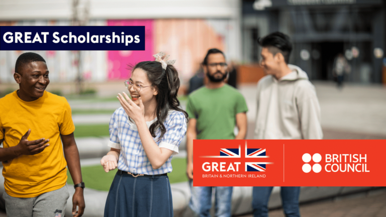 GREAT Scholarships 2025-2026 to Study in the UK | up to £10,000