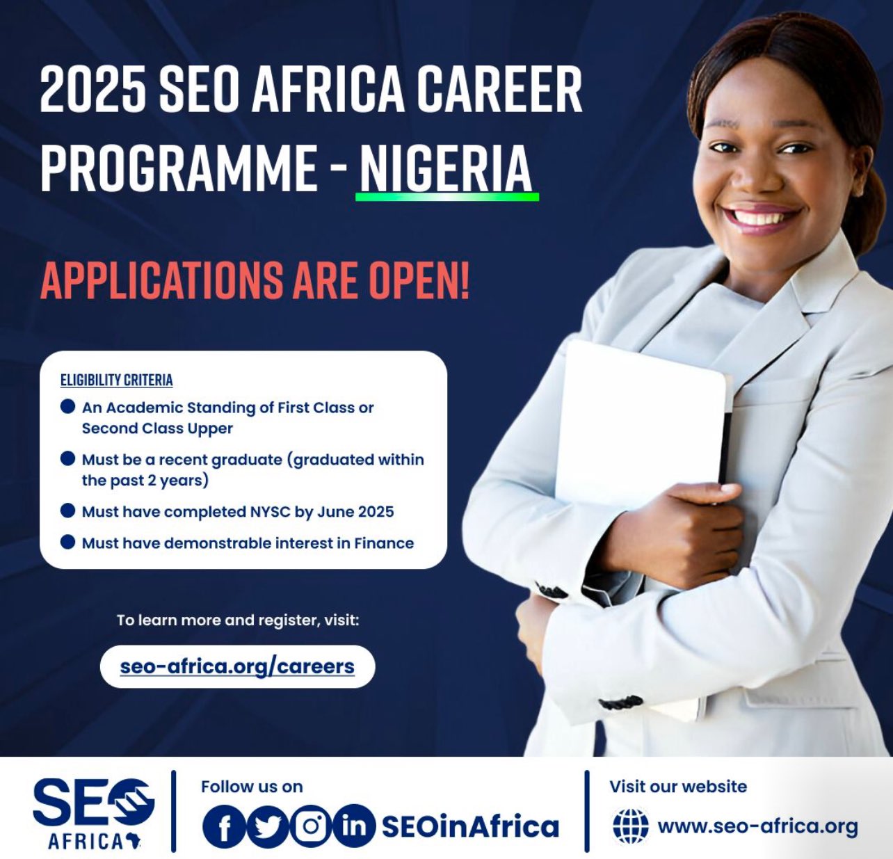 SEO Africa Nigeria Career Programme 2025