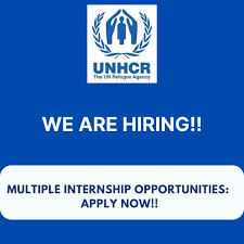 UNHCR Internship Program 2025 (Stipend available and open to all nationalities)