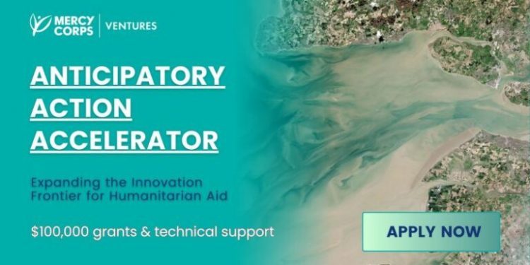 Call For Participation: 2025 Mercy Corps Ventures Accelerator (Up to $100,000 Equity-free Grants)