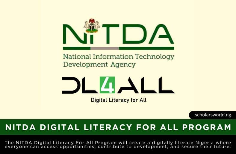 NITDA Digital Literacy For All Program 2025