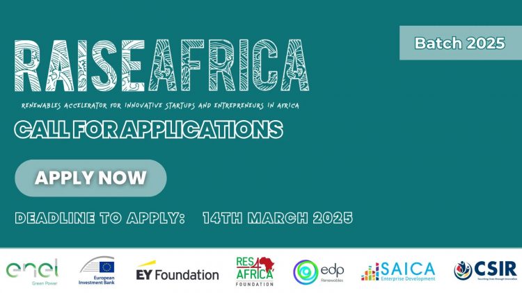 Open Call: RES4Africa Renewables Accelerator Program 2025 for Innovative Startups and Entrepreneurs in Africa