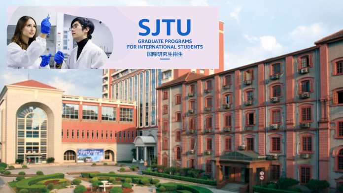 2025 SJTU School of Medicine Scholarship in China (Fully Funded)