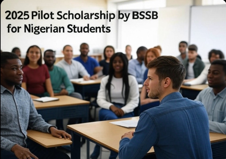 2025 Pilot Scholarship by BSSB for Nigerian Students