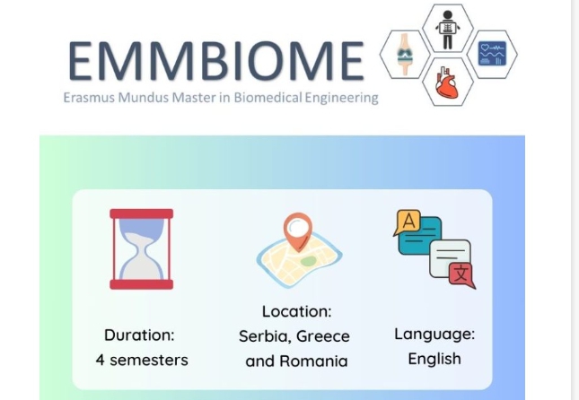 EMMBIOME Erasmus Mundus Scholarship 2025/27 For International Students| Fully Sponsored 