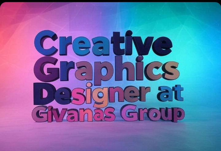 Creative Graphics Designer at Givanas Group of Companies