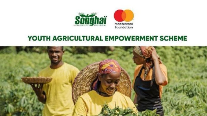 2025 Songhai/Mastercard Youth Agricultural Empowerment Program for Young Nigerians