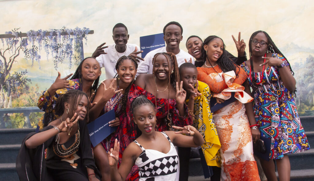 Yale Young African Scholars (YYAS) Program 2025 | Travel Grants available