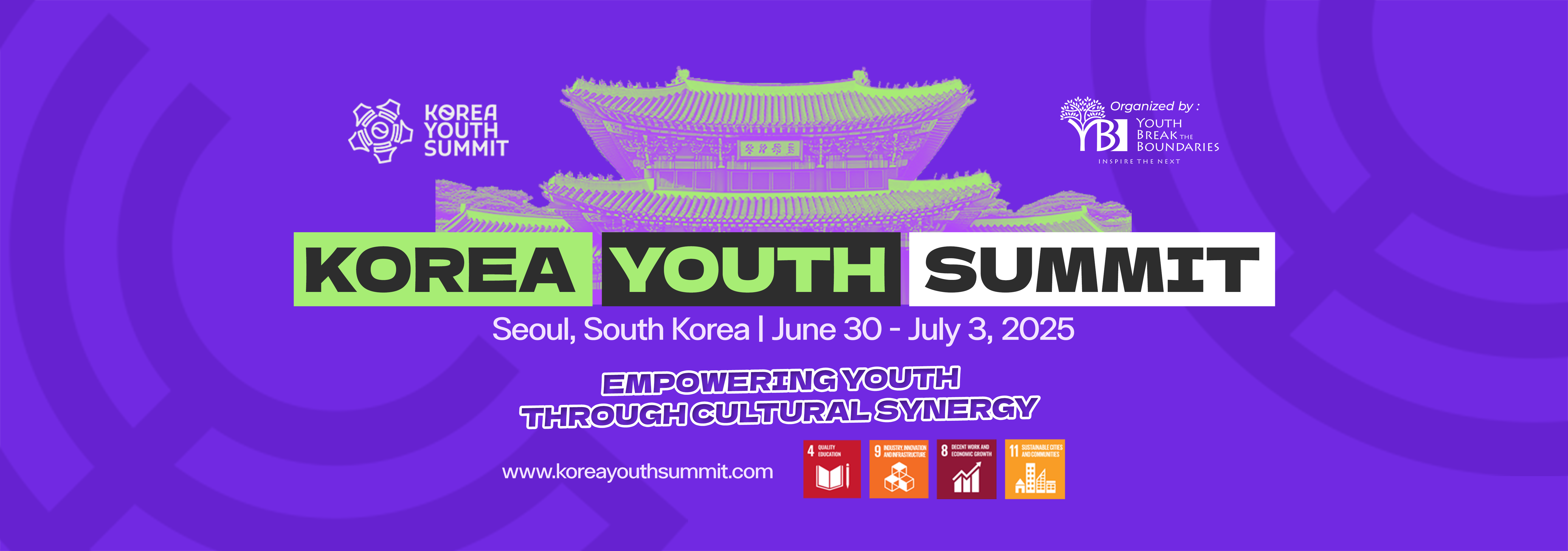 2025 KYS Cultural Exchange Program (Korean Youth Summit)