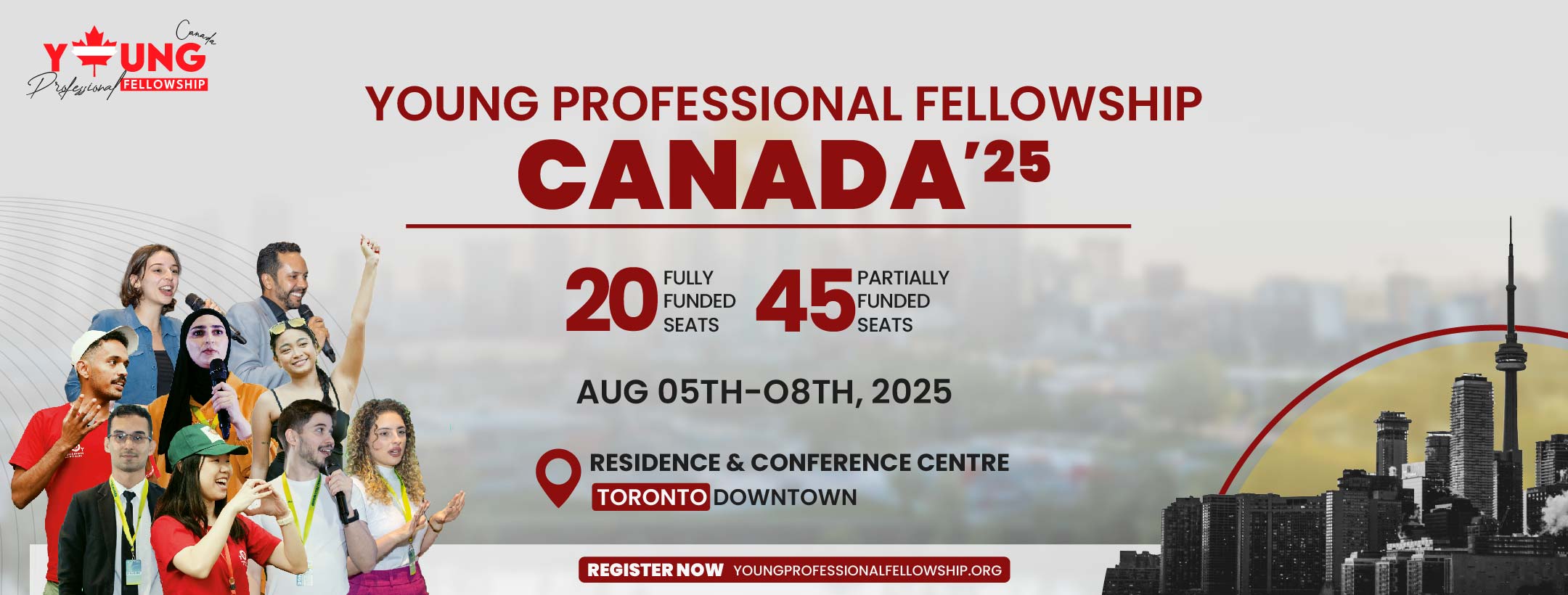 2025 Young Professional Fellowship in Canada for Global Leaders 