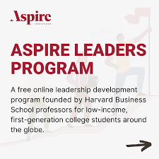 2025 Aspire Leaders Program by Harvard University for International Students