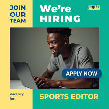 Remote Sport Editor at Legit.ng