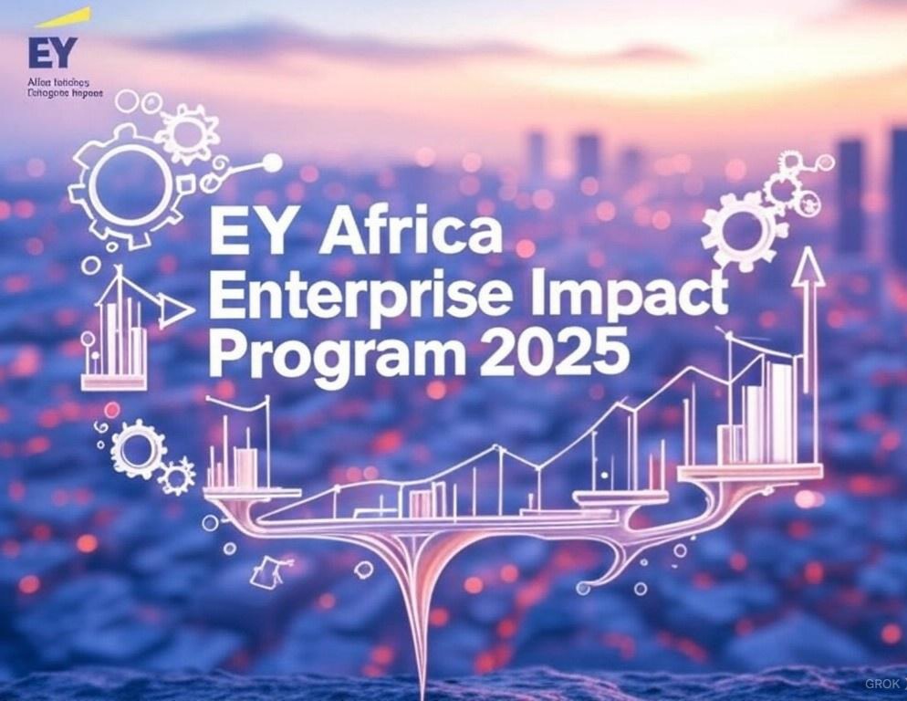 EY Africa Enterprise Impact Program business accelerator 2025