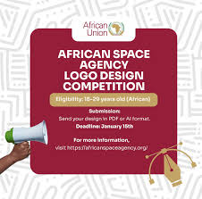 Call for Applications: 2025 AfSA Logo Design Competition (African Space Agency)