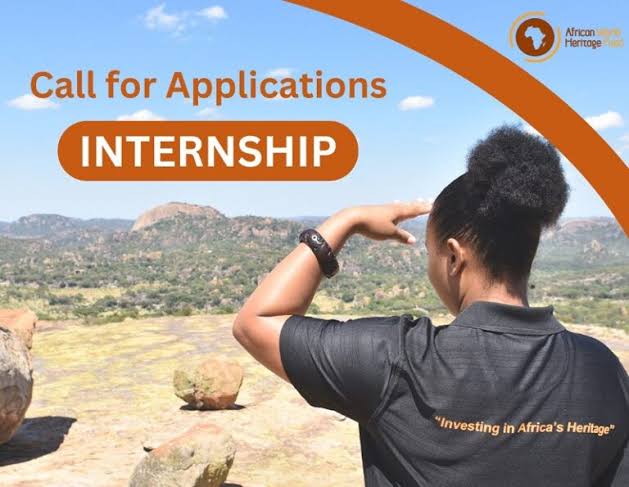 2025 African World Heritage Fund Remote Internship