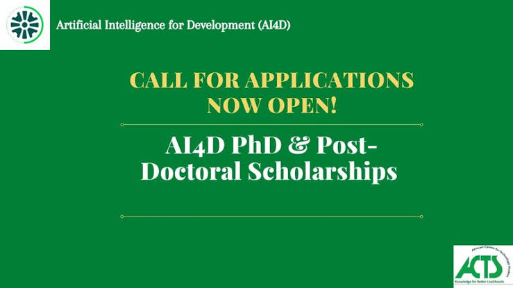 AI4D Scholarship 2025 in Artificial Intelligence and Machine Learning For Sub-Sahara African Women 