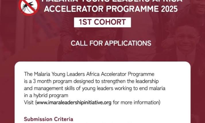 ILI Presents The 2025 Malaria Young Leaders Accelerator Program for Africans