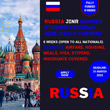 Fully Sponsored: JINR Summer Student Program 2025 in Russia