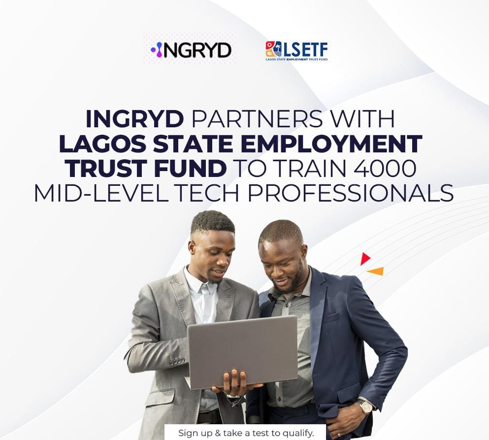 LSETF Ingryd Scholarship Program 2025 for young Nigerians