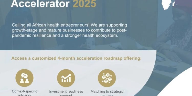 2025 HGS Accelerator for Pandemic Resilience (Home Grown Solutions) For African Healthcare Businesses