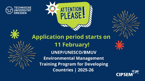2025 UNEP/UNESCO/BMUV Training Program in Germany