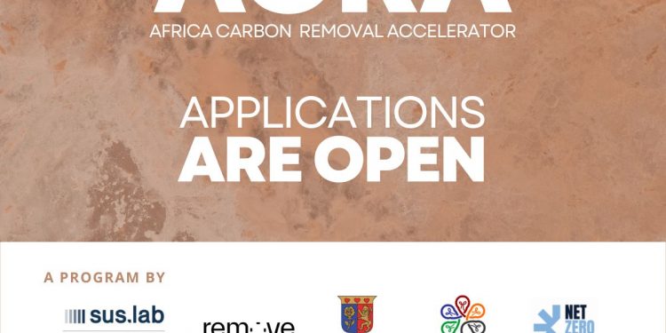 Open Call: Africa Carbon Removal Accelerator Program 2025 (ACRA) for Africa’s CDR Startups