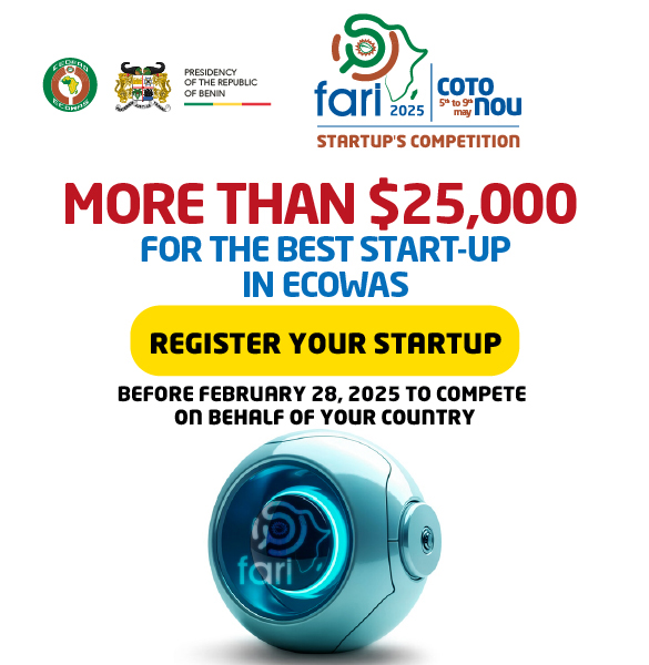 2025 African Forum on Research and Innovation Startup Competition by ECOWAS