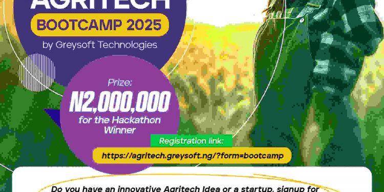 Call for Participation: 2025 Kaduna Agritech Bootcamp (Up to N2 Million Prize)