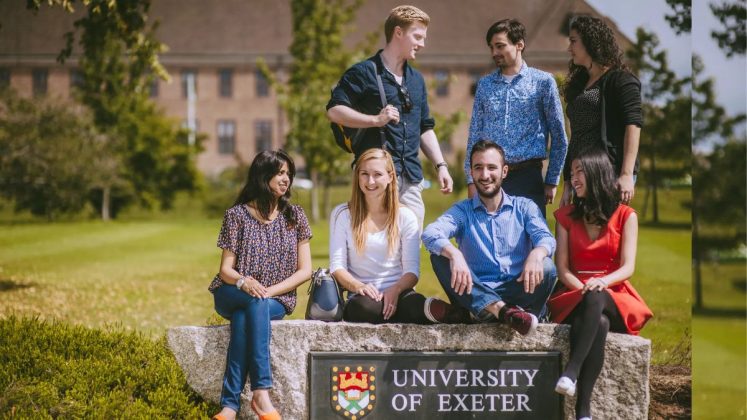 2025 University of Exeter Green Futures Scholarship to Study in the UK 