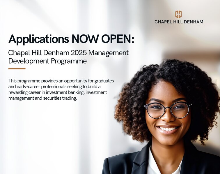 Chapel Hill Denham’s Management Development Programme (MDP) 2025 for young Nigerian Graduates