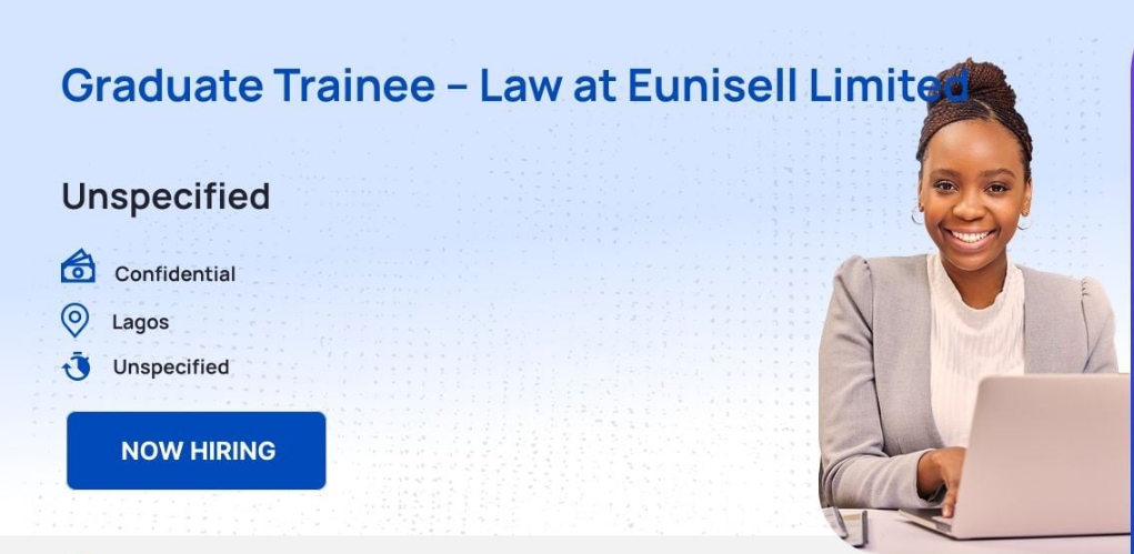 The 2025 Eunisell Law Graduate Trainee Program